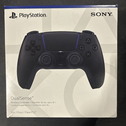 Sony PlayStation DualSense Wireless Controller - Midnight Black