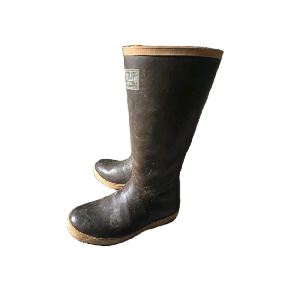 Bota Xtratuf Legacy aislada de 15 pulgadas para hombre - marrón Foto 3 de 4