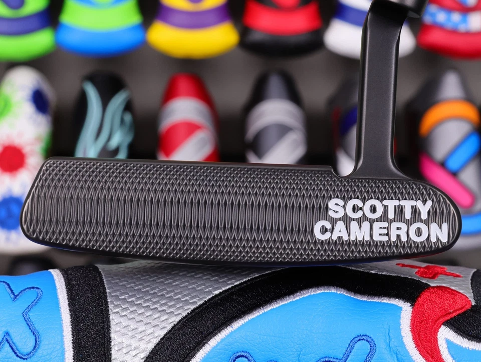 Scotty Cameron Tour Only DEEP MILLED Black SSS Newport Select Circle T 360G - Image 3 of 4