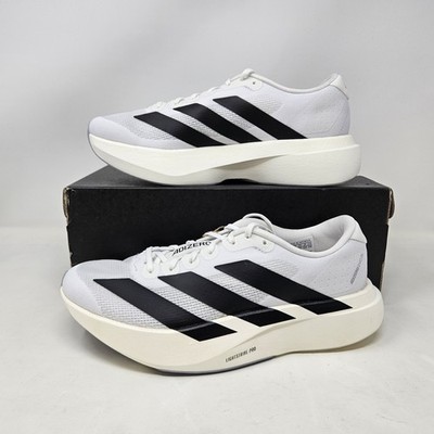 Adidas Wmns Adizero Evo SL 'White Black' / JH6208 / Women's Size 9.5
