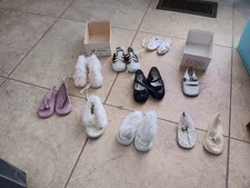 Vintage Baby Shoes - Lot of five 5 pairs extras. AS-IS