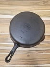 Vintage Griswold No. 8 Cast Iron Skillet 704 N Small Block Logo SBL Late Handle
