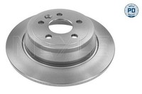 2X Meyle 53-83 523 0015/PD Bremsscheibe Hinten L/R Passt Zu: Land Rover Freeland