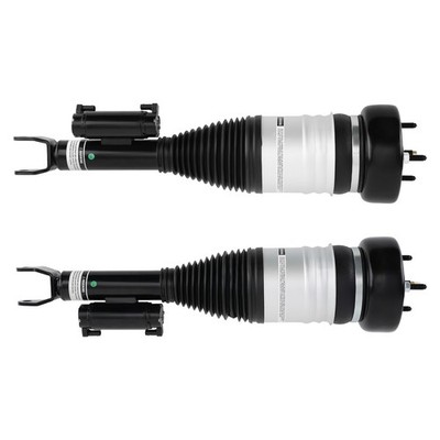 2x Front Air Shock Struts For Mercedes Benz C-Class W205 C180 C200 C250 C300 ADS