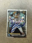 Konnor Griffin Signed 1st Bowman Chrome Autograph Pittsburgh Pirates