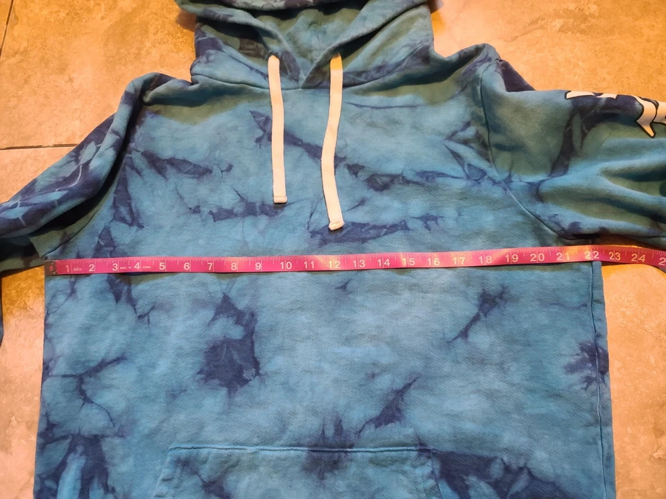 Sudadera con Capucha Mikio Kennedy Tie-Dye Freaktopia Grateful Dead Phish RVCA S Foto 4 de 4