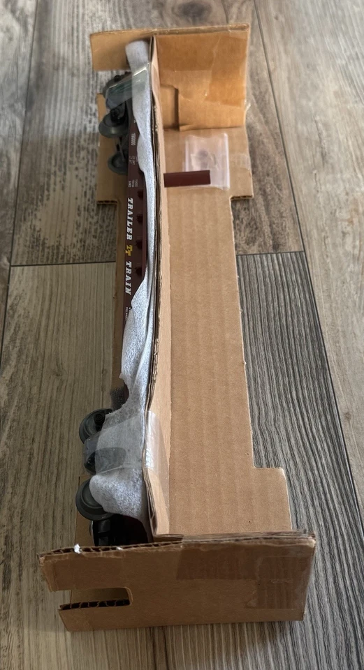 WEAVER ULTRA LINE Train Flat Car O Gauge TRAILER TT TRAIN TTX 190000 🌟 NEW! - Image 4 of 4