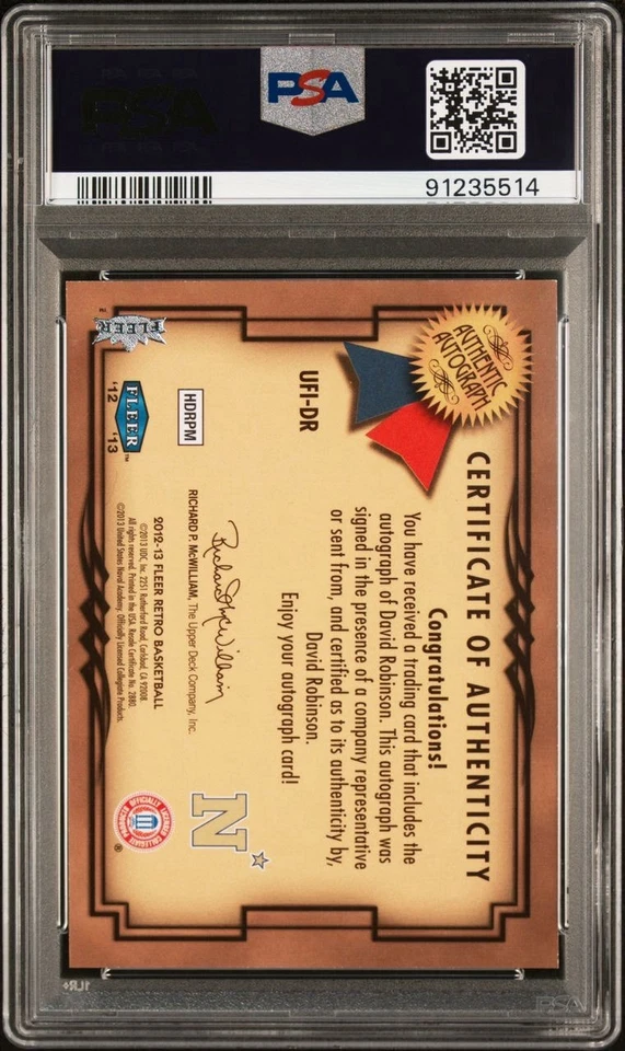 David Robinson retro 2012-2013 Foto 2 de 2