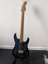Charvel Pro-Mod DK24 HH 2PT CM QM Chlorine Burst