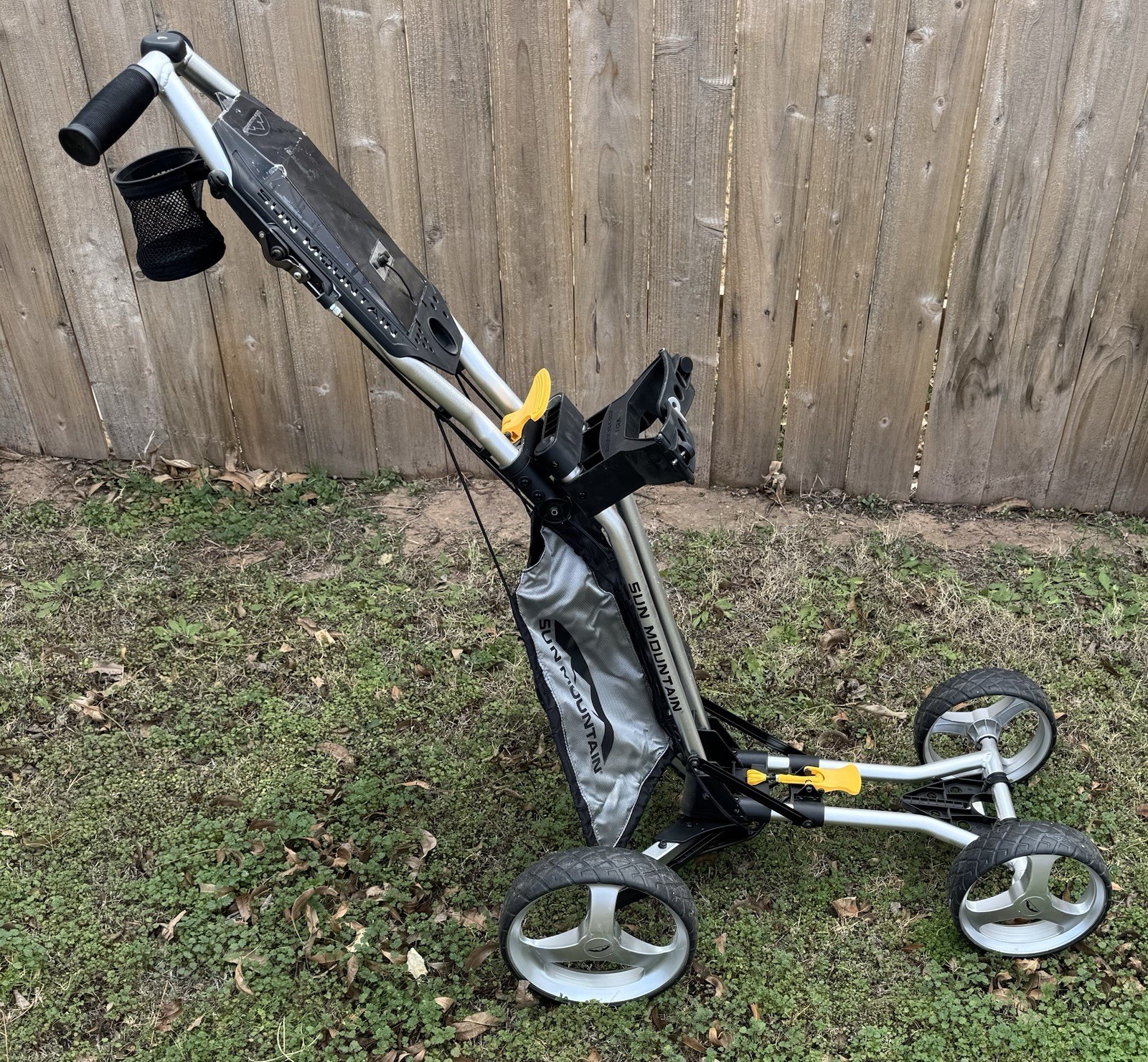 Micro-Cart&trade; from Sun Mountain