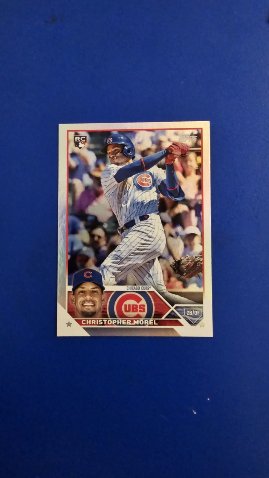 Chicago Cubs Christopher Morel 2023 Topps Series One Card #308