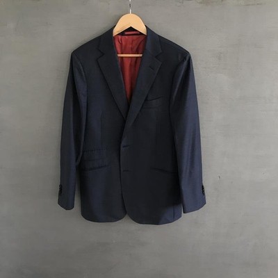 Men Suitsupply Blazer Navy Wool 38 / M / 46 #1UL1
