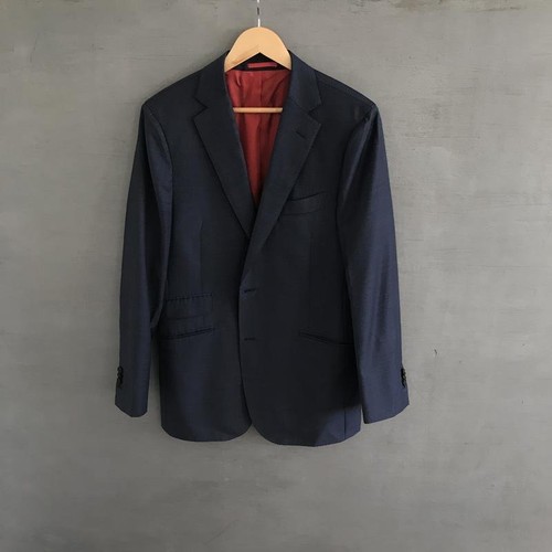 Men Suitsupply Blazer Navy Wool 38 / M / 46 #1UL1