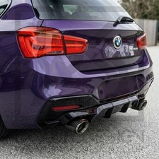 2 x Akrapovic Carbon Auspuffblenden passend f�r BMW M135i/M140i/M235i/M240i (F20/F21/F22)