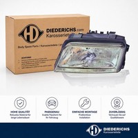 Hauptscheinwerfer Rechts Diederichs 1016084 FÜR Audi Frontscheinwerfer