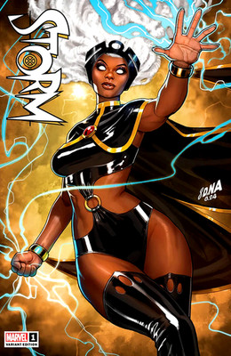 STORM #1 DAVID NAKAYAMA EXCLUSIVE VARIANT 2024 MARVEL COMICS NM