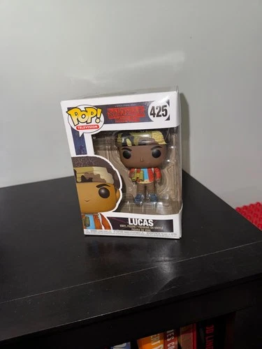Funko Pop Stranger Things Lucas 425
