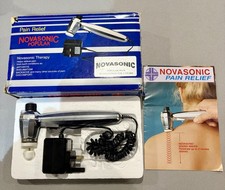 Novasonic Popular Massager Pain Relief Therapy Infrasonic Waves Made In Denmark