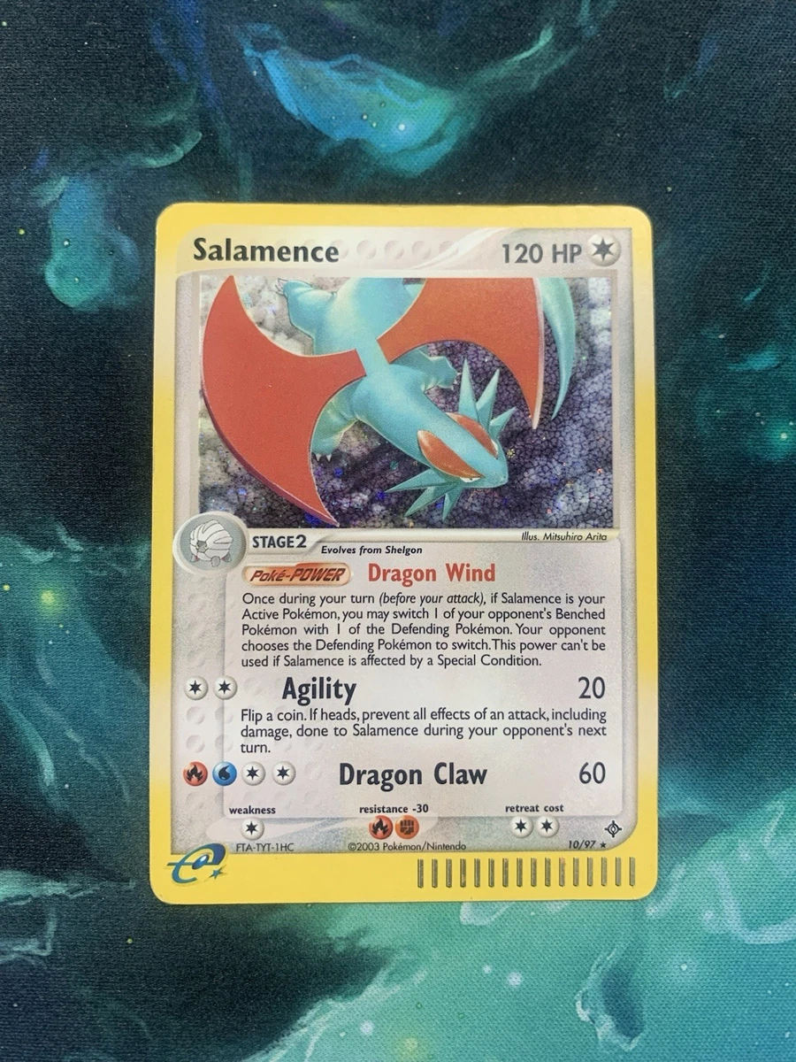 Salamence Pokémon TCG Cards for sale | eBay
