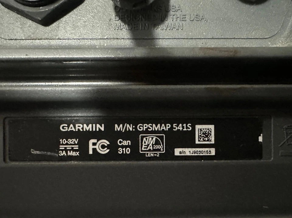 Garmin GPSMAP 541S with Transducer - Image 2 of 3