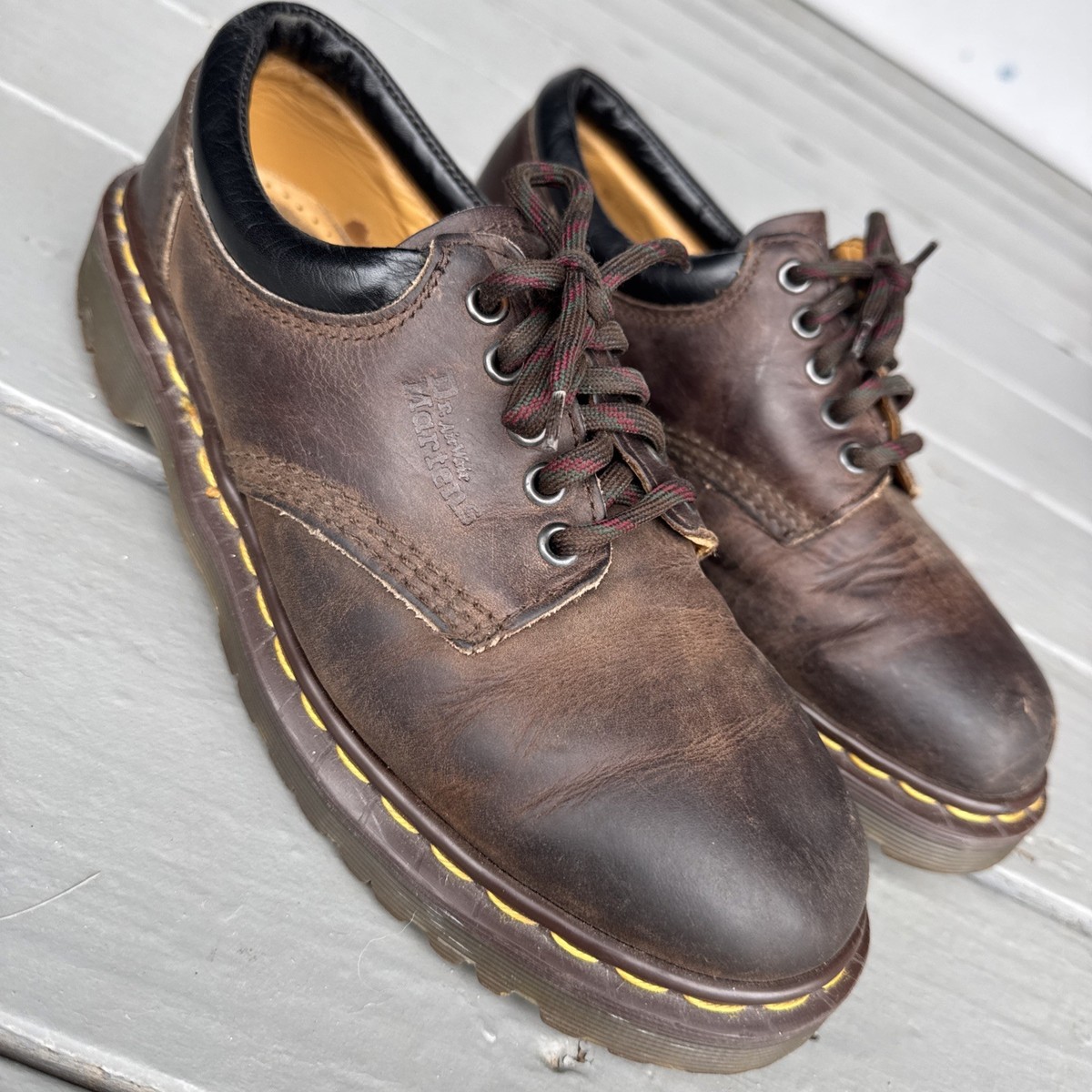 Dr Martens 8053 Made in England Dark Brown Leather Oxford  display picture 2