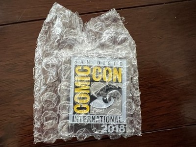 SDCC 2018 PIN SAN DIEGO COMIC CON INTERNATIONAL PIN - NEW/SEALED