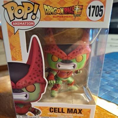 Funko Pop! 1705 Animation Dragon Ball Super Hero Cell Max NEU OVP Sammler