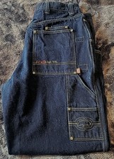 Vintage Y2K Ecko Unltd Carpenter Jeans Baggy Fit Men s Size 38X30 Nice Pants OG