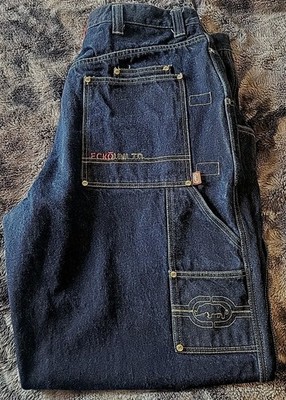 Vintage Y2K Ecko Unltd Carpenter Jeans Baggy Fit  Men s Size 38X30 Nice Pants OG