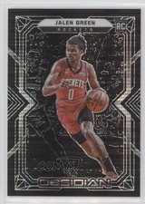 2021-22 Panini Obsidian Electric Etch Asia Jalen Green #152 e8i