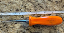 Snap On Phillips Screwdriver Orange 6.5 Long 3 Shaft Made In The Usa Snap On Phillips Screwdriver Orange 6.5 Long 3 Shaft Made In The Usa