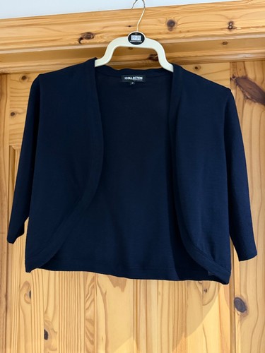 Debenhams The Collection Navy Bolero/Shrug Gr. UK 10