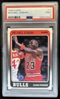 1988-89 Fleer Michael Jordan #17 Bulls PSA 9