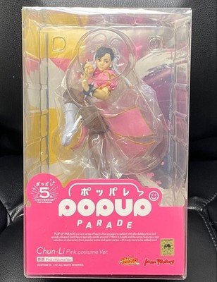 POP UP PARADE Chun-Li Pink Costume Ver. Figure Street Fighter by Max Factory
