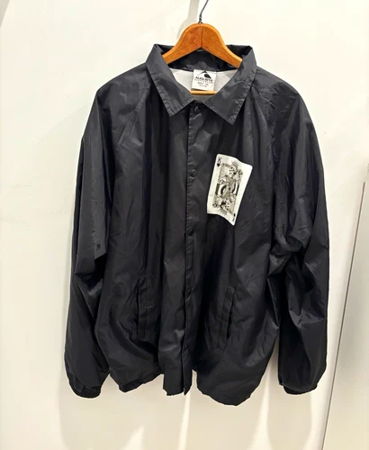Pusha T Windbreaker 2XL Mens My Name is My Name King Push Mark Riddick XXL - product listing photo