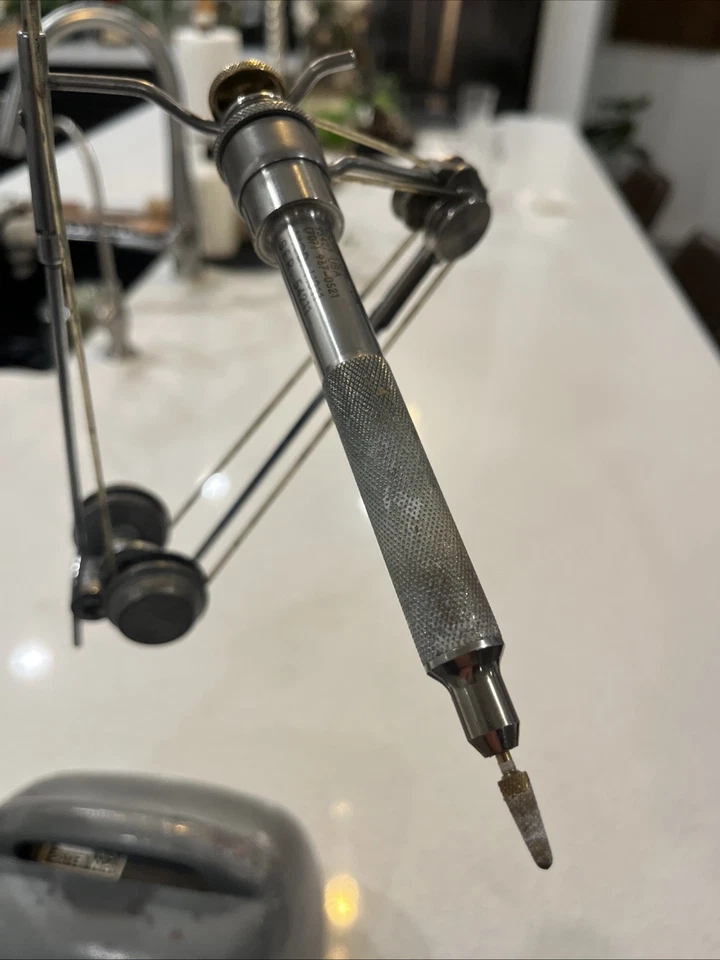 Pedal de pie pieza de mano motor brazo largo Wells Dental Engine Foto 2 de 4