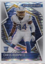 2021 Panini Rookies & Stars Rookies Pulsar Prizm Chris Rumph II #154 0nr3