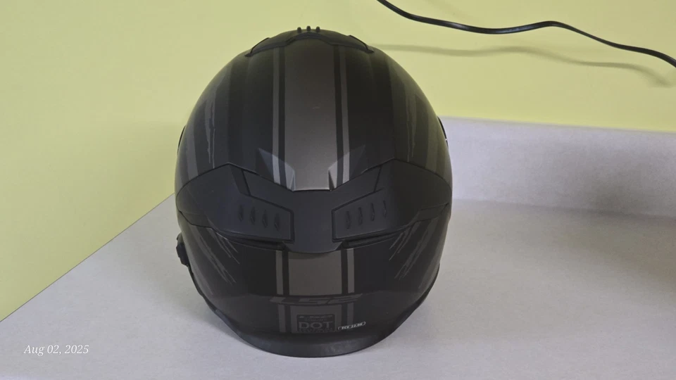 Como Nuevo Casco XXL LS2 Stream con Sistema Bluetooth Cardo LS2X4 (América Mate) Foto 4 de 4