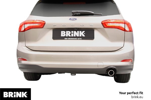 Brink AnhäNgevorrichtung AnhäNgerkupplung Ahk FüR Ford Focus IV Turnier HP-image