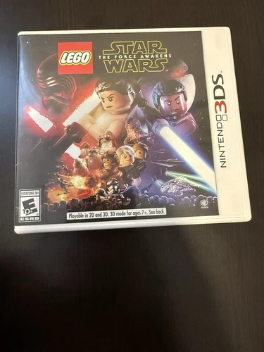 3DS - LEGO Star Wars: The Force Awakens COMPLETE IN BOX (CIB)