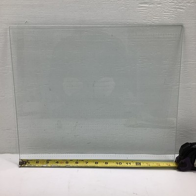 Refrigerator Shelf Tempered Glass Piece 13 5/8'' x 15 5/8'' | Free Shipping