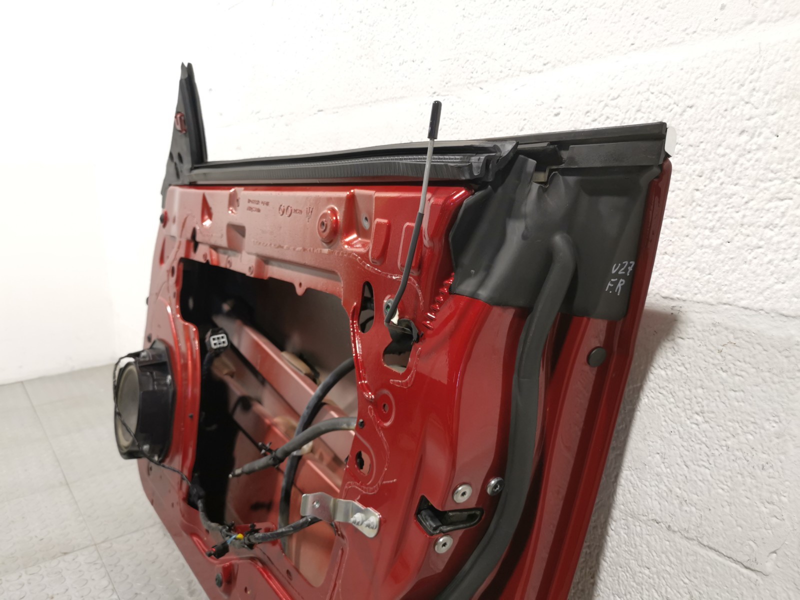 Maserati Ghibli 2016 RWD Auto 3.0 Front Right Passenger Side Door Shell HP0886C