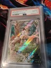 Pokemon Meowth 106/094 Illustration Rare Phantasmal Flames Psa10
