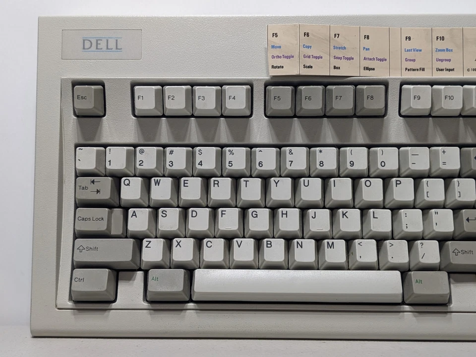 Dell Lexmark 1397651 Mechanical Clicky Keyboard Model M - Tested & Working - Image 2 of 4