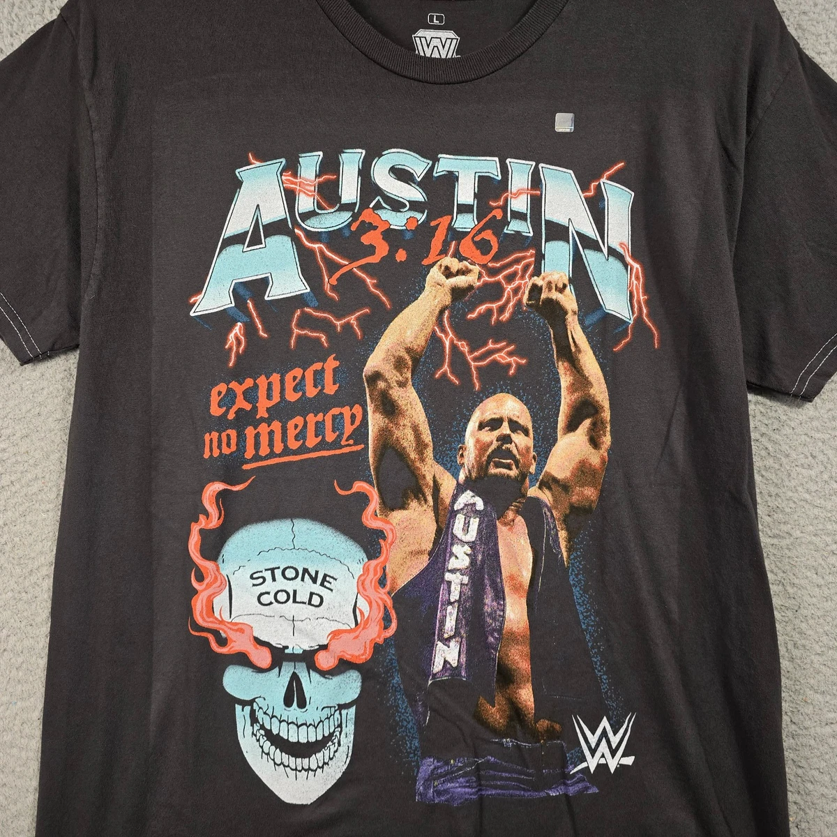 Wwf Shirt Stone Cold Steve Austin In Men's T-Shirts for sale - eBay