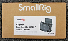 SmallRig Cage for Sony A6100/ A6300/ A6400/ A6500 New- Open Box