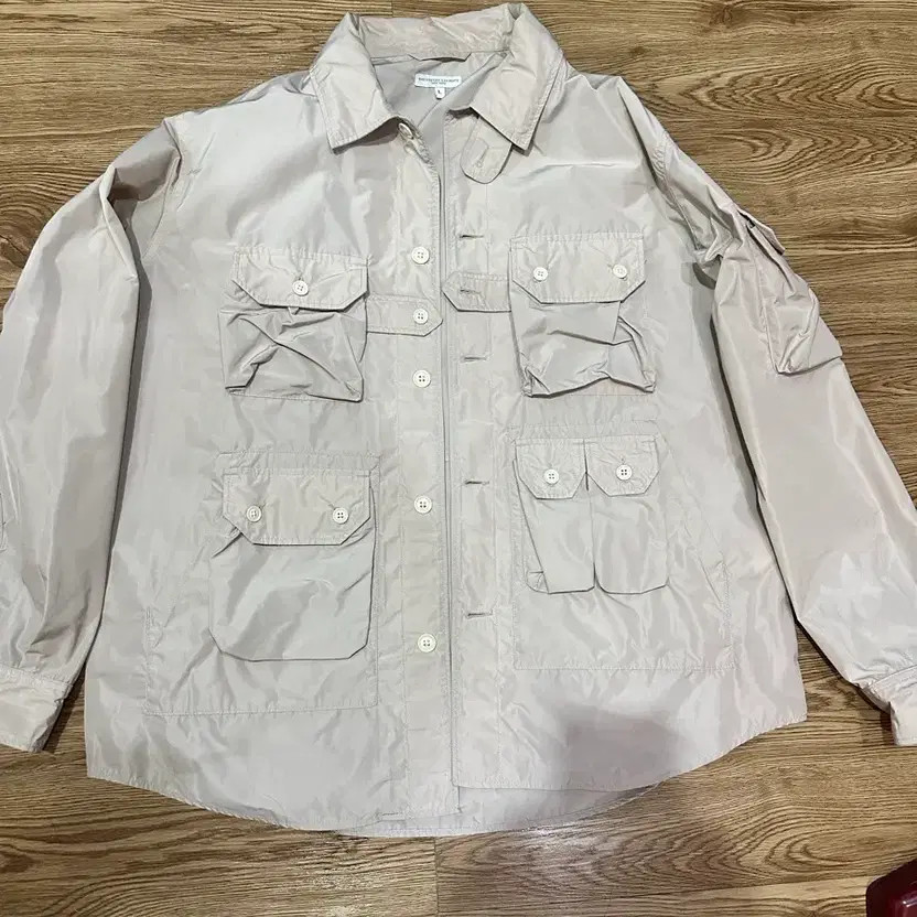 Engineered Garments Explorer Shirt Memory Poly - … - image 5