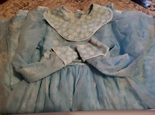 Vintage Daisy Kingdom Dress | Ultra Rare | Winter Wonderland Print | Htf | Girls