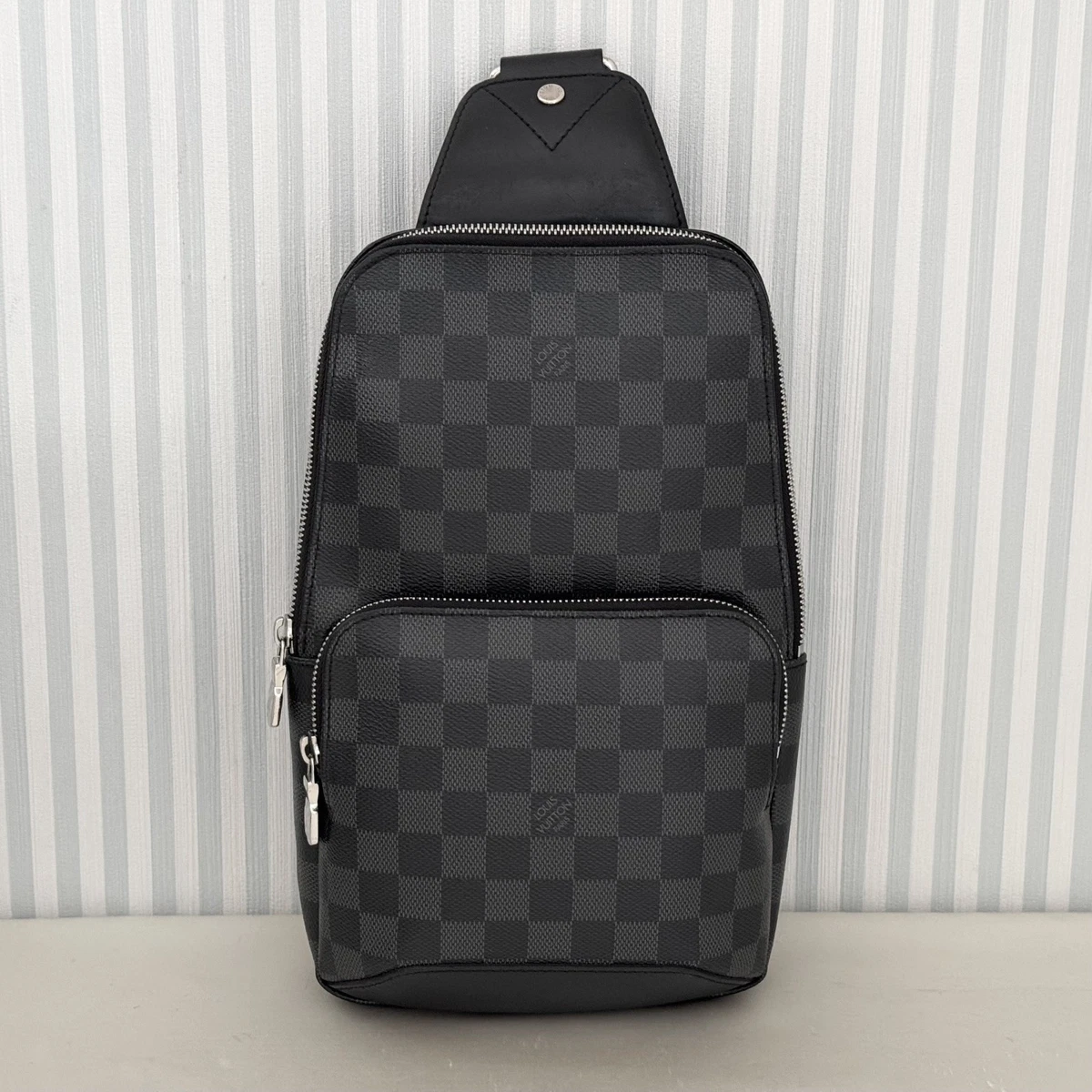 louis vuitton damier backpack products for sale | eBay