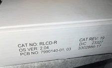 EST Edwards RLCD-R Fire Alarm Control Panel Annunciator Red